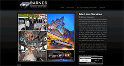 Desktop Screenshot of barneslimo.com